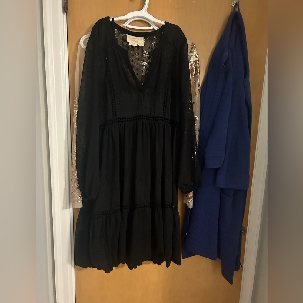 Black Long Sleeve Dress